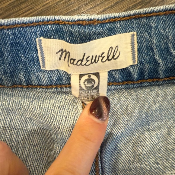 Madewell the perfect vintage Jean 24P fringe hem - Picture 5 of 5